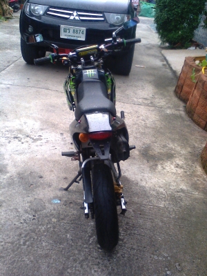 Kawasaki KSR 110 รุ่นปี 2010 สภาพดีเดิมๆ