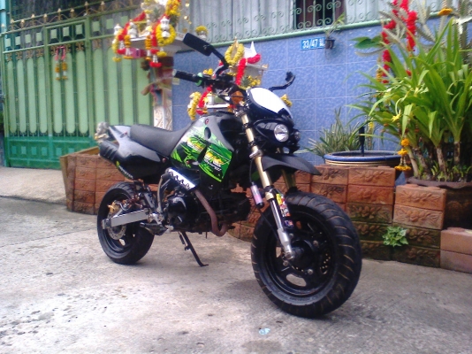 Kawasaki KSR 110 รุ่นปี 2010 สภาพดีเดิมๆ