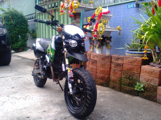 Kawasaki KSR 110 รุ่นปี 2010 สภาพดีเดิมๆ