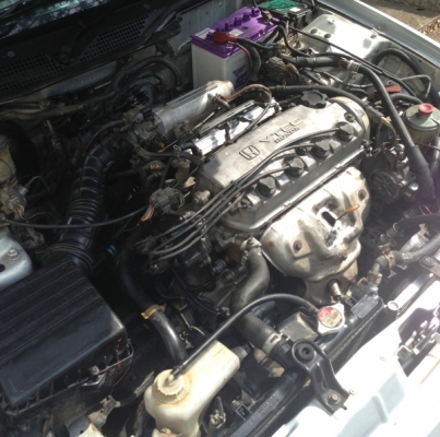 ขายรถพร้อมใช้งานเครื่องV-TEC D15B เกียธรรมดา LPG