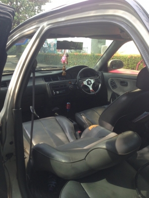 ขายรถพร้อมใช้งานเครื่องV-TEC D15B เกียธรรมดา LPG