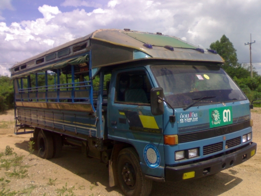 ขายรถโดยสารนักเรียน ISUZU NPR 59P เครือง4BD1 ยาว5เมตร