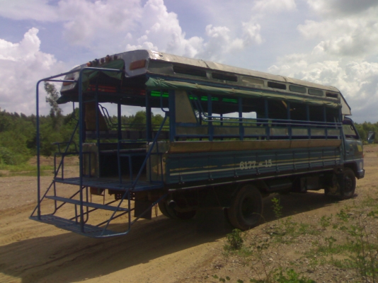 ขายรถโดยสารนักเรียน ISUZU NPR 59P เครือง4BD1 ยาว5เมตร