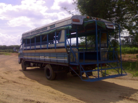 ขายรถโดยสารนักเรียน ISUZU NPR 59P เครือง4BD1 ยาว5เมตร