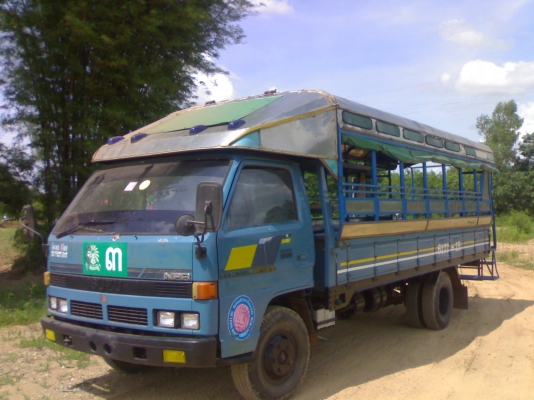 ขายรถโดยสารนักเรียน ISUZU NPR 59P เครือง4BD1 ยาว5เมตร