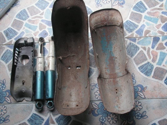 ชิ้นส่วนของชาลีครับ