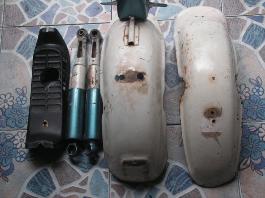 ชิ้นส่วนของชาลีครับ