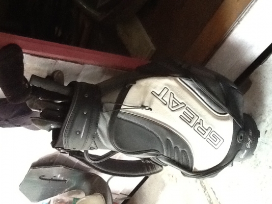 ถุงและไม้ก๊อฟขออนุญาติขายคู่นะครับ