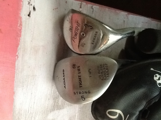 ถุงและไม้ก๊อฟขออนุญาติขายคู่นะครับ