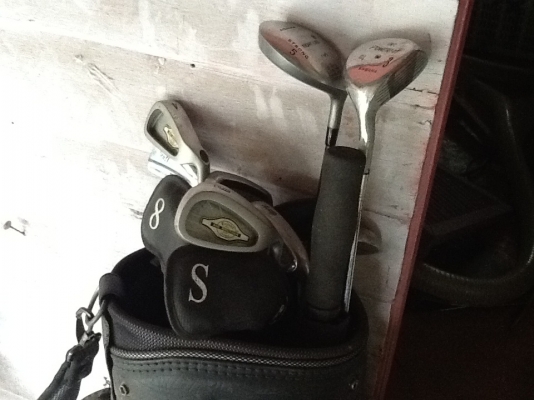 ถุงและไม้ก๊อฟขออนุญาติขายคู่นะครับ