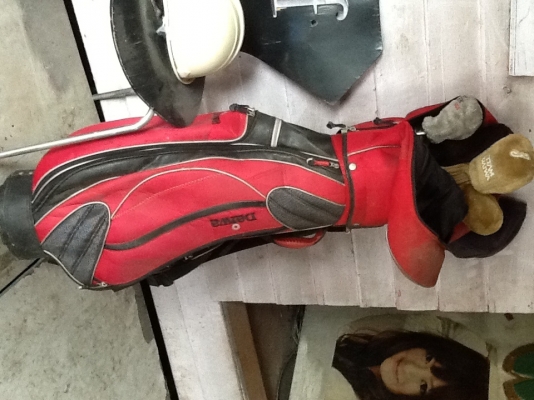 ถุงและไม้ก๊อฟขออนุญาติขายคู่นะครับ