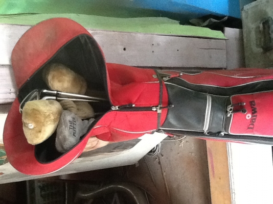 ถุงและไม้ก๊อฟขออนุญาติขายคู่นะครับ