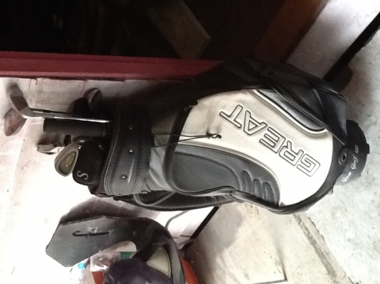 ถุงและไม้ก๊อฟขออนุญาติขายคู่นะครับ