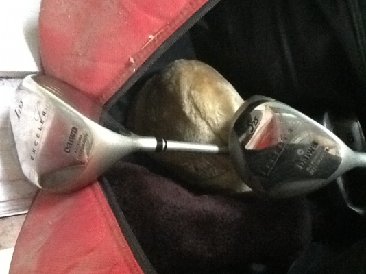 ถุงและไม้ก๊อฟขออนุญาติขายคู่นะครับ