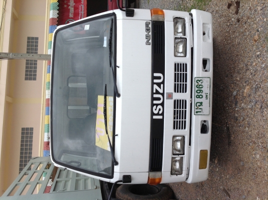 รถบรรทุก 4 ล้อ บรรทัด ISUZU สีขาว ไม่ติดเวลา เครื่อง 4JBI เลขตัวรถ NHR54C  88 แรงม้า. 2772 cc ขาย 255,000 ราคาต่อลองกันได้ เจ้าของรถขายเอง มีเล่มพร้อมโอน รถพร้อมใช้งานทันที ครัดซีไม่ผุ