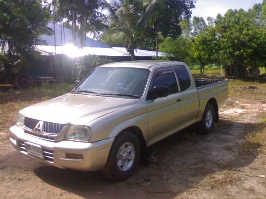 ขาย MITSU STRADA 2500 ปี47 สภาพสวยๆ เครื่องดีมากๆ คัทชีสวยๆ