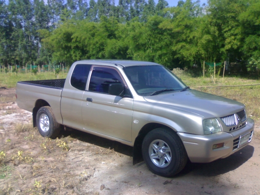 ขาย MITSU STRADA 2500 ปี47 สภาพสวยๆ เครื่องดีมากๆ คัทชีสวยๆ