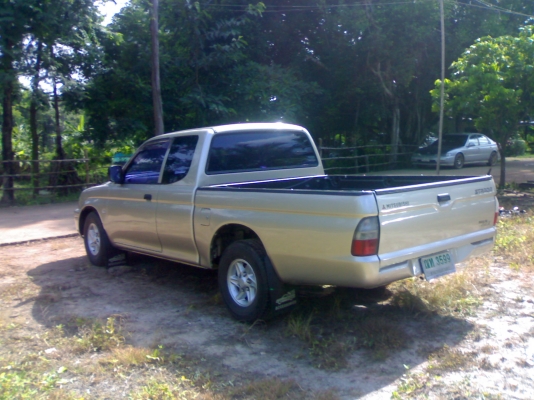 ขาย MITSU STRADA 2500 ปี47 สภาพสวยๆ เครื่องดีมากๆ คัทชีสวยๆ