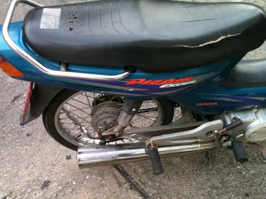 ขาย Honda dream พร้อมทะเบียน