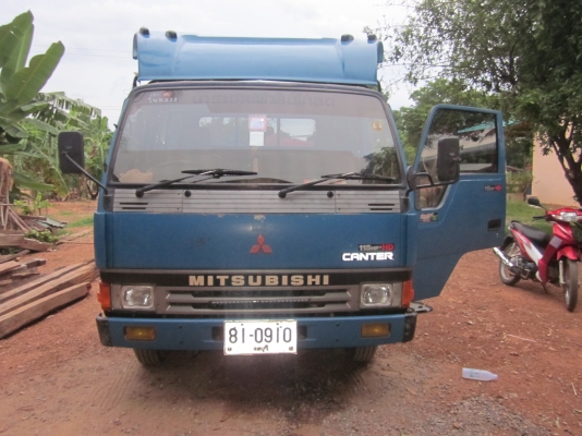 ขายหกล้อมิตชูแคนเตอร์ 115แรงม้า