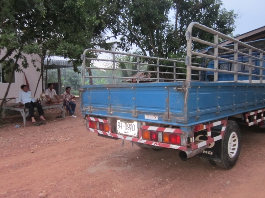 ขายหกล้อมิตชูแคนเตอร์ 115แรงม้า