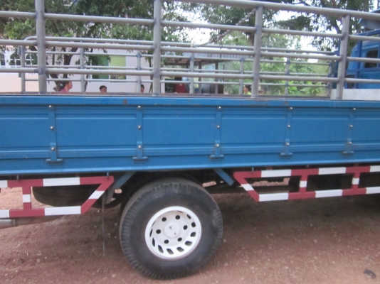 ขายหกล้อมิตชูแคนเตอร์ 115แรงม้า