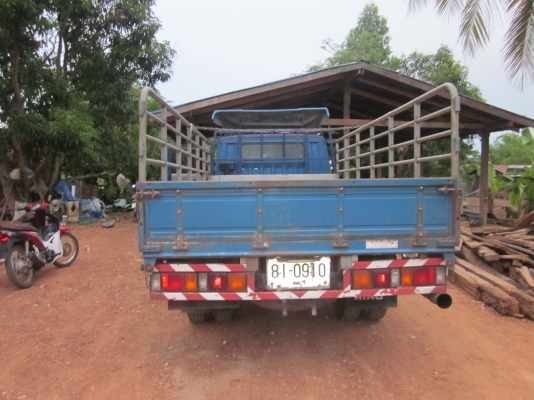 ขายหกล้อมิตชูแคนเตอร์ 115แรงม้า