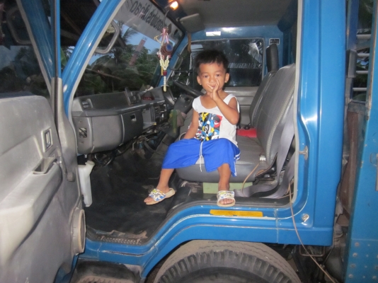 ขายหกล้อมิตชูแคนเตอร์ 115แรงม้า