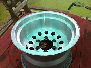 ขาย MAG LOAD WHELL 15นิ้ว ลึก10นิ้ว6รู139.7