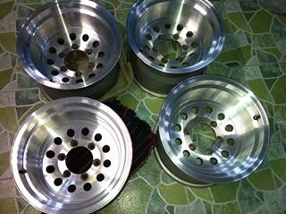 ขาย MAG LOAD WHELL 15นิ้ว ลึก10นิ้ว6รู139.7