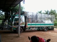 รถหกล้อ ฮีโน  220 hp ช่วงยาว