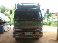 รถหกล้อ ฮีโน  220 hp ช่วงยาว