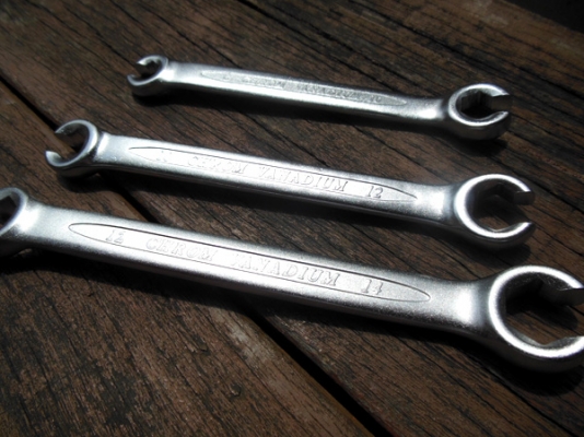 ประแจแหวนผ่า Koche 8x10, 10x12, 12x14