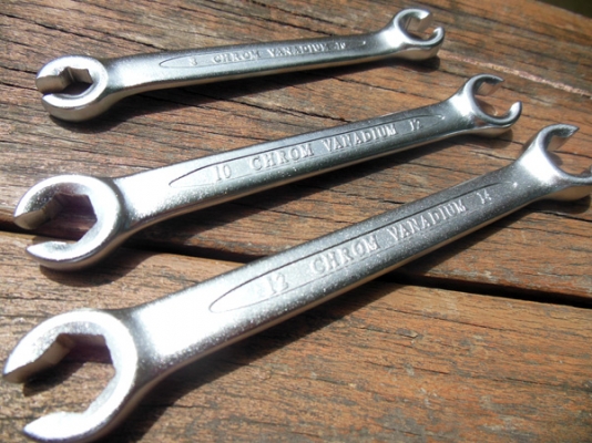 ประแจแหวนผ่า Koche 8x10, 10x12, 12x14