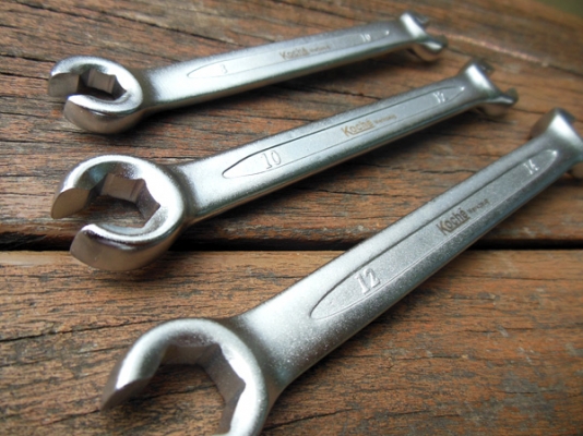 ประแจแหวนผ่า Koche 8x10, 10x12, 12x14