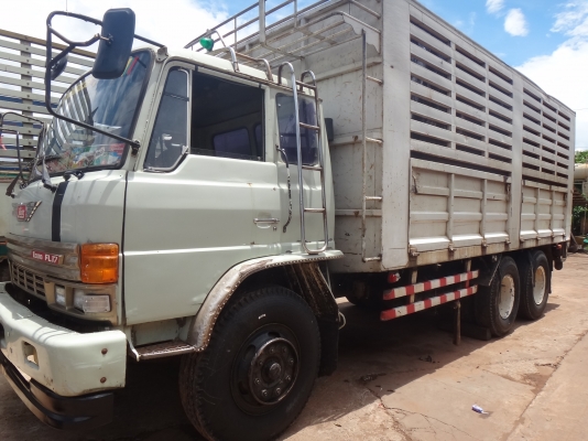 ขายด่วน  รถสิบล้อเพลาเดียว  HINO  FL 17  กระบะเหล็ก  พร้อมใช้งาน