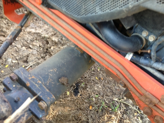 ขาย คูโบต้า 3608 สวยสีเดิมๆ เครื่องแน่น(มีรถส่งให้ราคาไม่แพง)