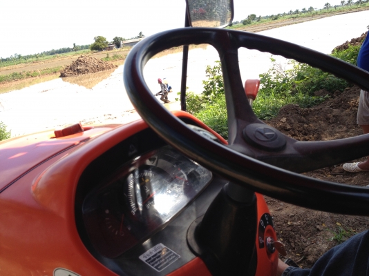 ขาย คูโบต้า 3608 สวยสีเดิมๆ เครื่องแน่น(มีรถส่งให้ราคาไม่แพง)