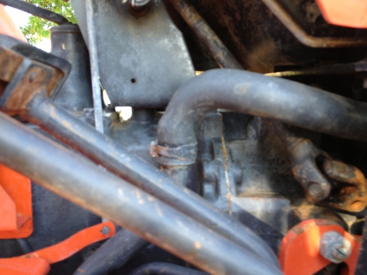 ขาย คูโบต้า 3608 สวยสีเดิมๆ เครื่องแน่น(มีรถส่งให้ราคาไม่แพง)