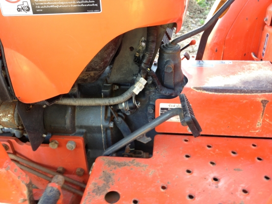 ขาย คูโบต้า 3608 สวยสีเดิมๆ เครื่องแน่น(มีรถส่งให้ราคาไม่แพง)