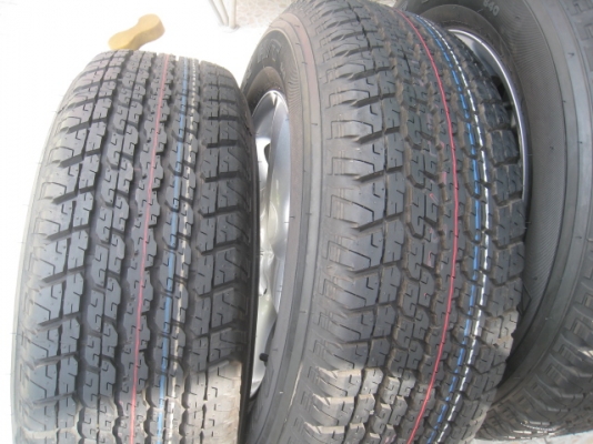 ขายล้อแม็ก All new Isuzu d-max 17"x7" et33 6รู139 + ยางยางปี13