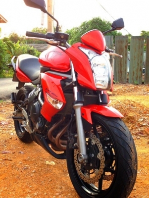 มาก่อนได้ก่อน*** ER6N 159,000***ปี09 รถโคตรสวย เครื่องสด**ซื้อไปใช้คุ้มๆ