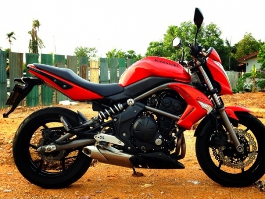 มาก่อนได้ก่อน*** ER6N 159,000***ปี09 รถโคตรสวย เครื่องสด**ซื้อไปใช้คุ้มๆ