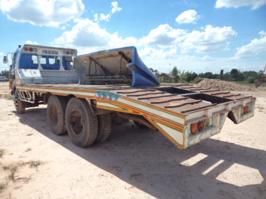 ขายรถ10ล้อเทเลอร์ร็อก 175 แรง สภาพพร้อมใช้งานคับ