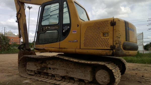 PC120-6 เล่มทะเบียน โซ่ แผ่น ใหม่เพิ่งเปลี่ยน ไฟฟ้าครบ