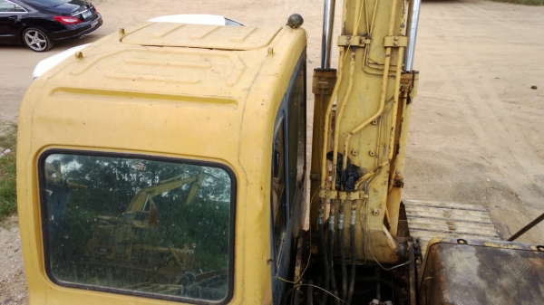 PC120-6 เล่มทะเบียน โซ่ แผ่น ใหม่เพิ่งเปลี่ยน ไฟฟ้าครบ PC120-6 เล่มทะเบียน โซ่ แผ่น ใหม่เพิ่งเปลี่ยน ไฟฟ้าครบ