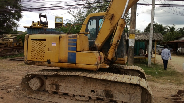 PC120-6 เล่มทะเบียน โซ่ แผ่น ใหม่เพิ่งเปลี่ยน ไฟฟ้าครบ PC120-6 เล่มทะเบียน โซ่ แผ่น ใหม่เพิ่งเปลี่ยน ไฟฟ้าครบ