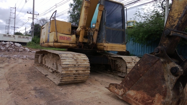 PC120-6 เล่มทะเบียน โซ่ แผ่น ใหม่เพิ่งเปลี่ยน ไฟฟ้าครบ PC120-6 เล่มทะเบียน โซ่ แผ่น ใหม่เพิ่งเปลี่ยน ไฟฟ้าครบ