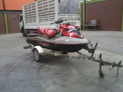 ขายSEADOO RXTพร้อมเทเลอร์180,000