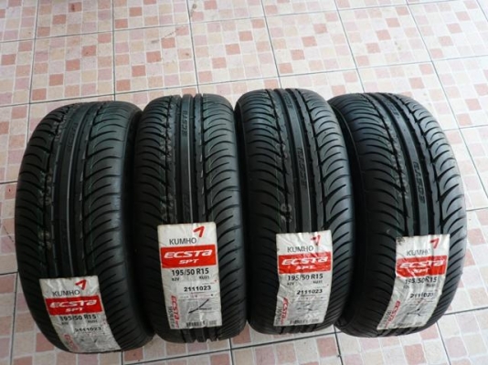 ขขายยางใหม่ KUMHO KU31-----195-50-15 ,195-55-15-----ถูกๆ